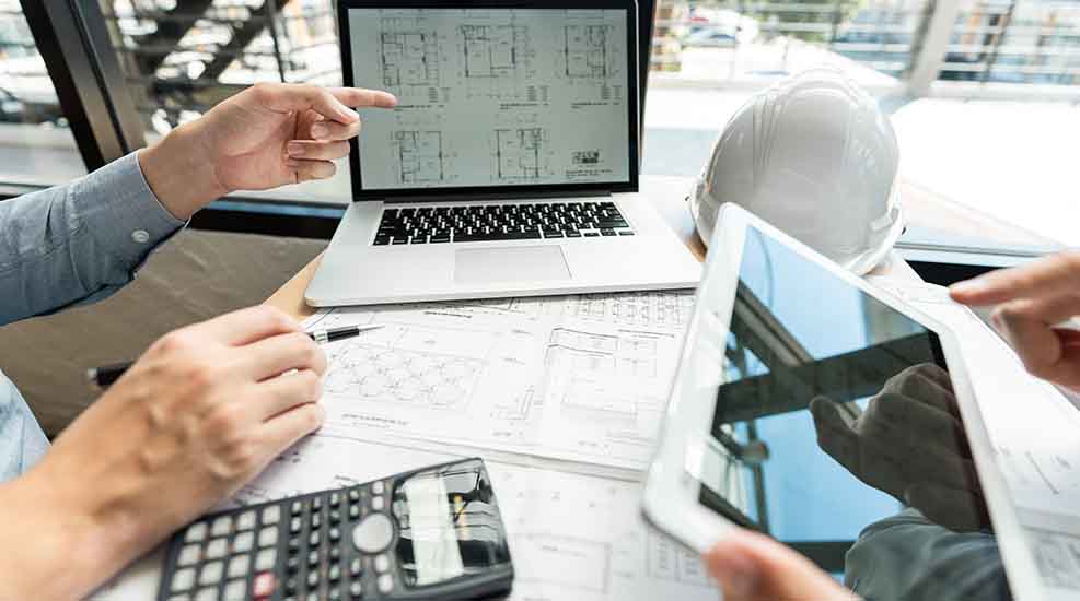 Estimating services conducted by Universal Management Contracting